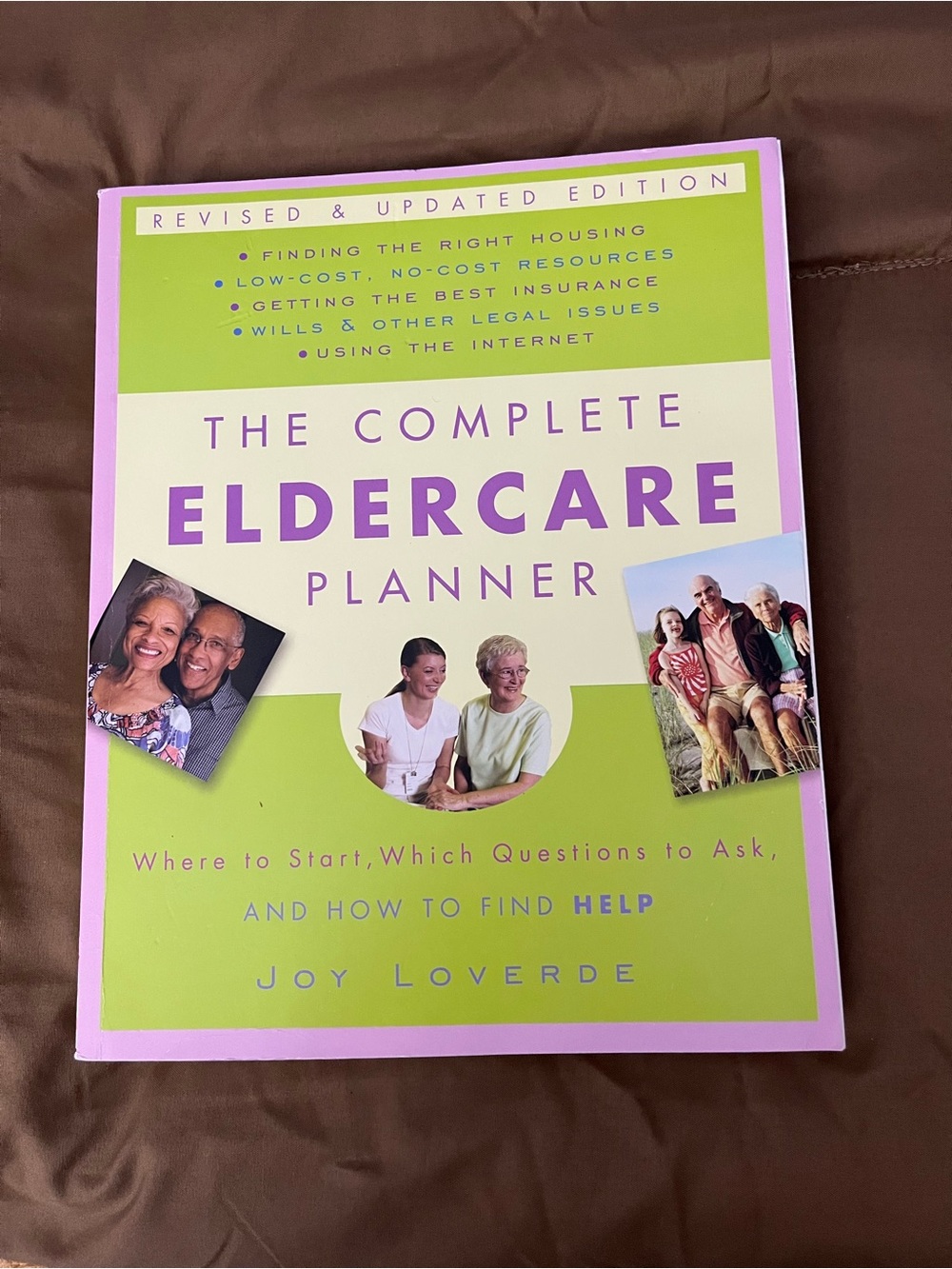 The Complete Eldercare Planner